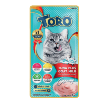 TORO CREAMY ATUN Y LECHE DE CABRA 5 X 15 G