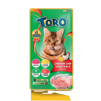 TORO CREAMY POLLO Y VEGETALES 5 X 15 G