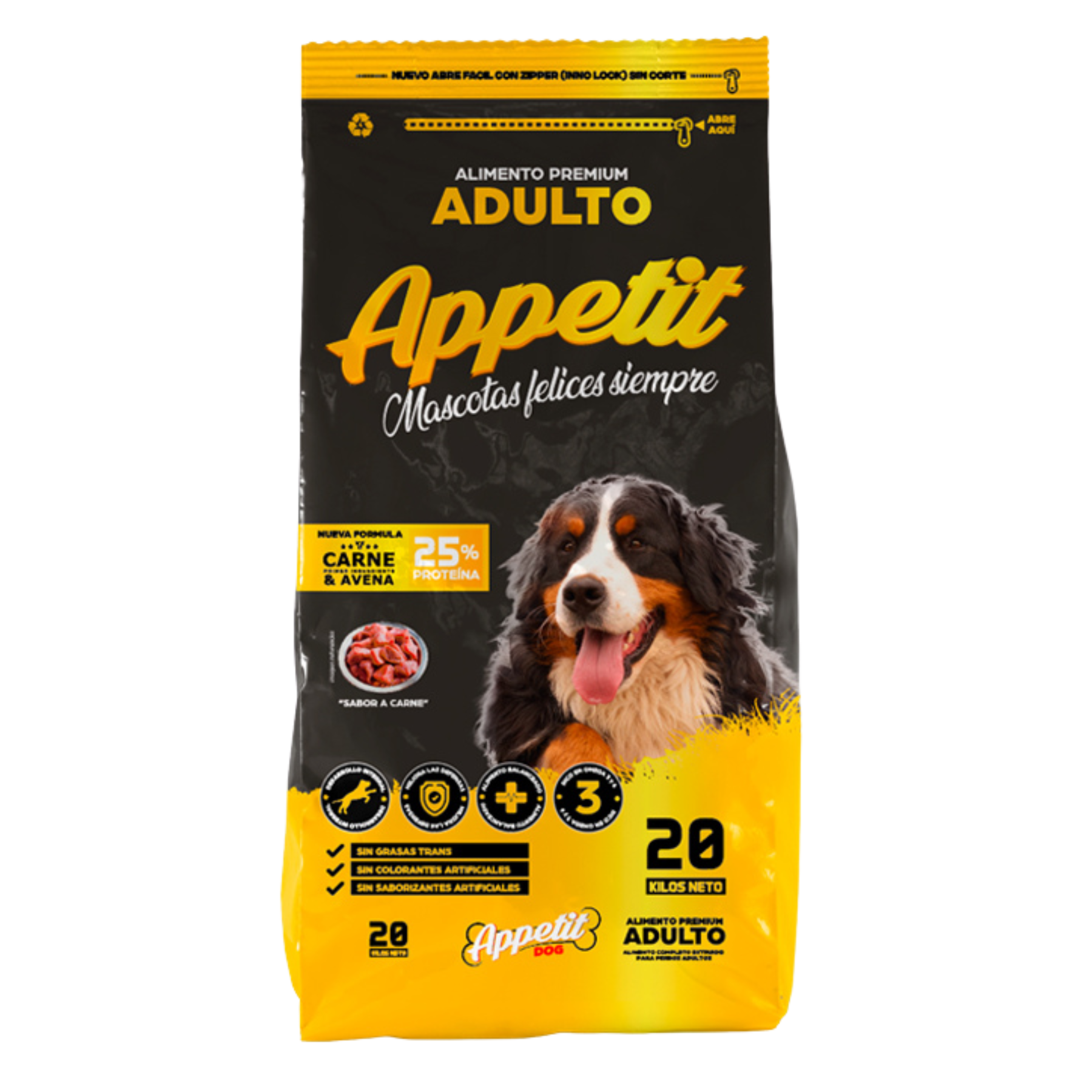 appetit adultos carne