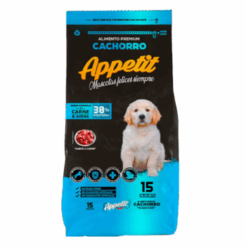 appetit cachorro carne