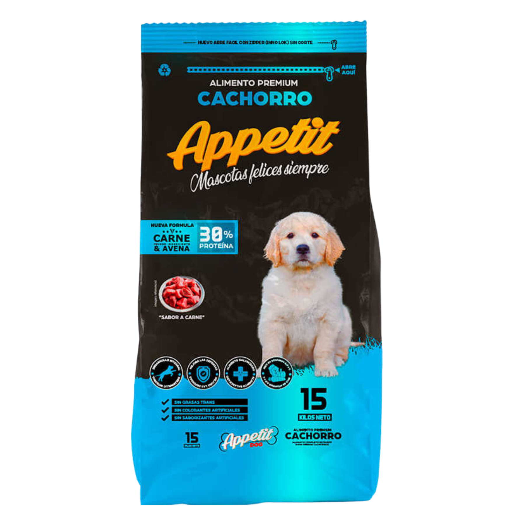 appetit cachorro carne
