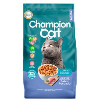 CHAMPION CAT PESCADO 20 KG