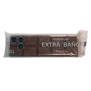 COBERTURA EXTRA BAÑO PURATOS 500 G