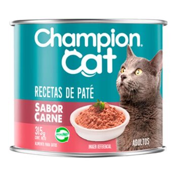 LATA CHAMPION CAT PATE CARNE 315 G