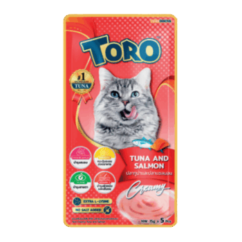 CAJA TORO CREAMY ATUN Y SALMON 12 X 5 X 15 G