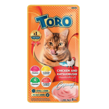 CAJA TORO CREAMY POLLO Y KATSUOBUSHI 12 X 5 X 15 G