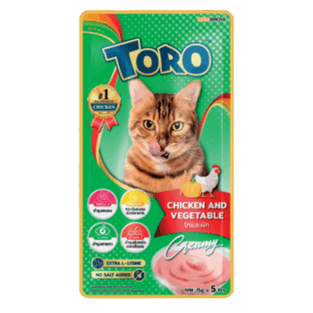 CAJA TORO CREAMY POLLO Y VEGETALES 12 X 5 X 15 G
