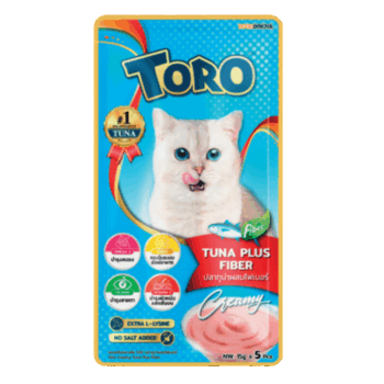 CAJA TORO CREAMY ATUN Y FIBRA 12 X 5 X 15 G