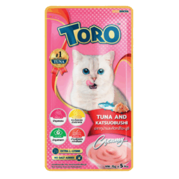 CAJA TORO CREAMY ATUN Y KATSUOBUSHI 12 X 5 X 15 G