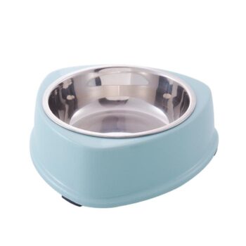COMEDERO TRIANGULAR ALUMINIO PARA MASCOTAS SUPER PET