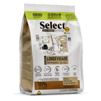 SELECT BY MONELLO PERROS SENIOR RAZAS MINIS Y PEQUEÑAS PAVO