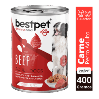 lata bestpet perro carne