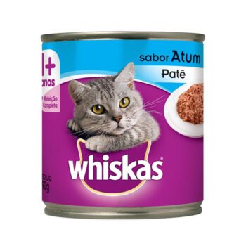 LATA WHISKAS PATE DE ATUN 290 G