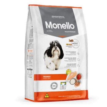 MONELLO PERROS RAZAS PEQUEÑAS POLLO 1 KG