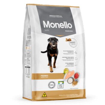 MONELLO PERROS TRADICIONAL POLLO 15 KG