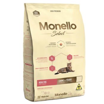 MONELLO SELECT GATOS CARNE E HIGADO