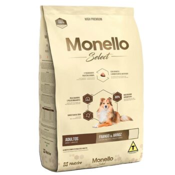 MONELLO SELECT PERROS POLLO Y ARROZ