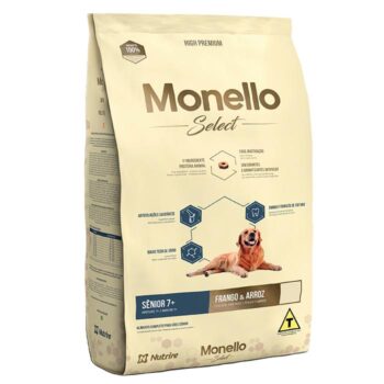 MONELLO SELECT PERROS SENIOR POLLO Y ARROZ