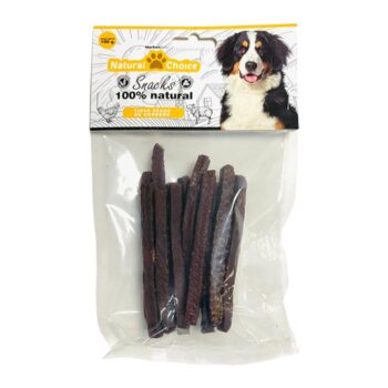 TIRAS SECAS DE CORDERO NATURAL CHOICE 100 G