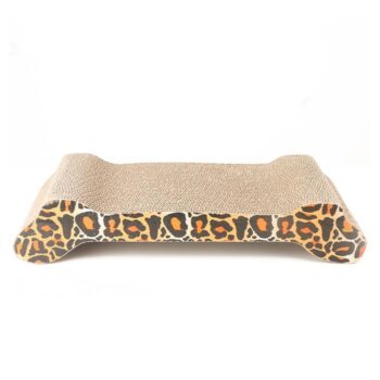 RASCADOR DE CARTON CORRUGADO PARA GATOS SUPER PET