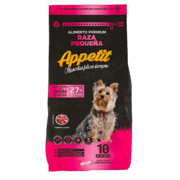 appetit perros razas pequeñas carne