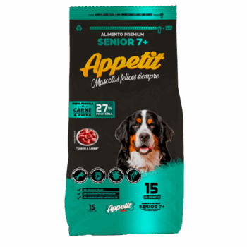 appetit perro senior carne