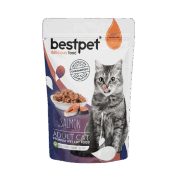 sobrecito best pet cat salmon