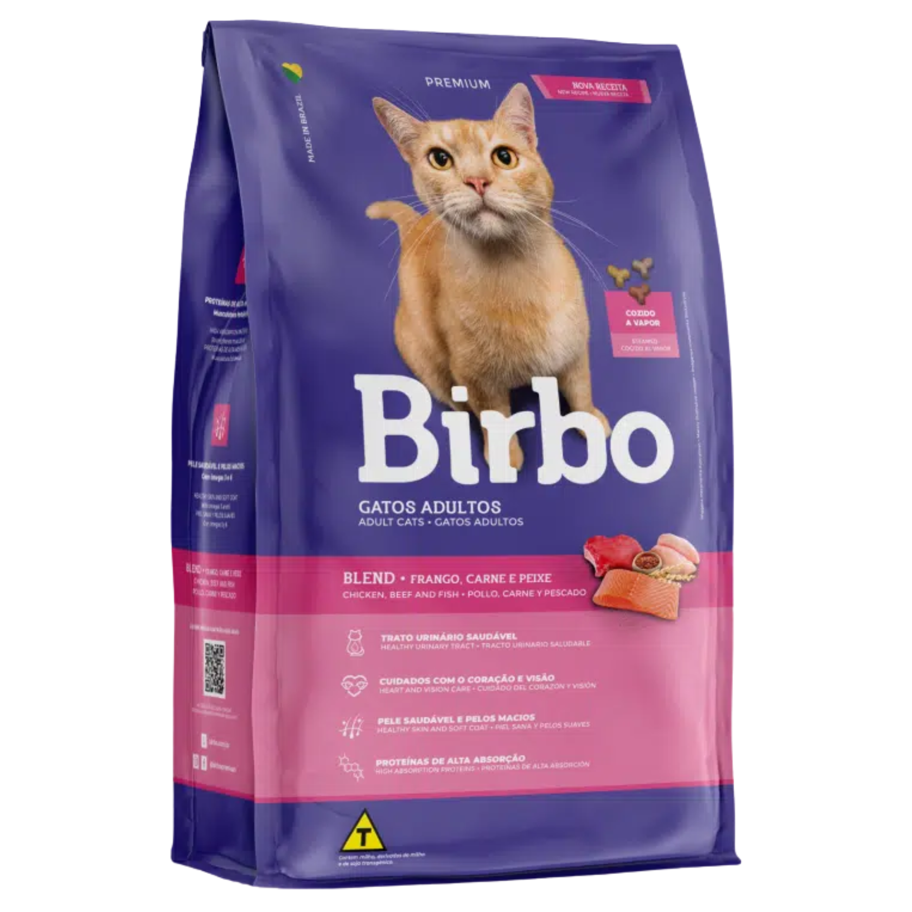 birbo gatos mix