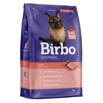 alimento birbo gatos pavo