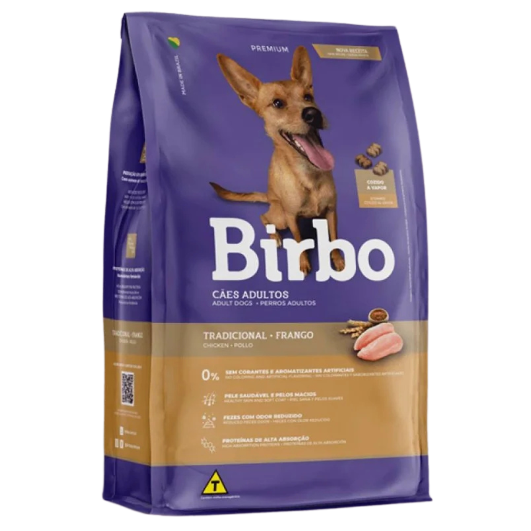 birbo perros pollo