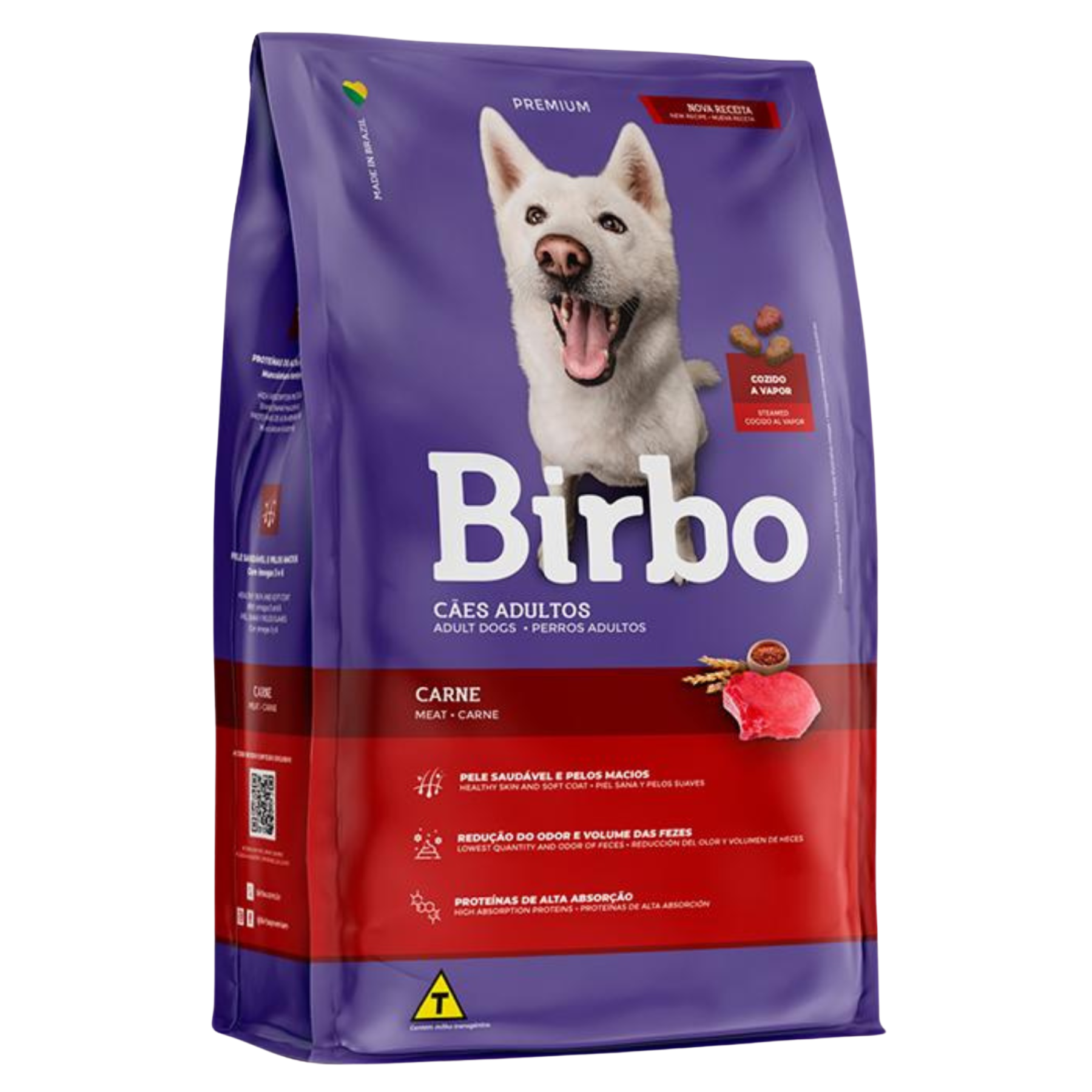 birbo perros adultos carne