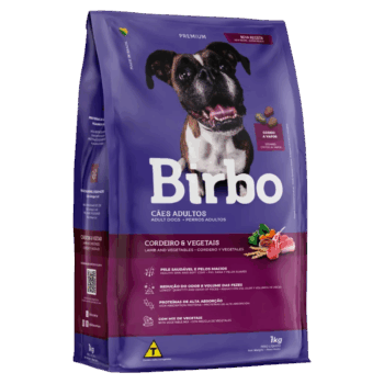 Birbo perro adulto cordero