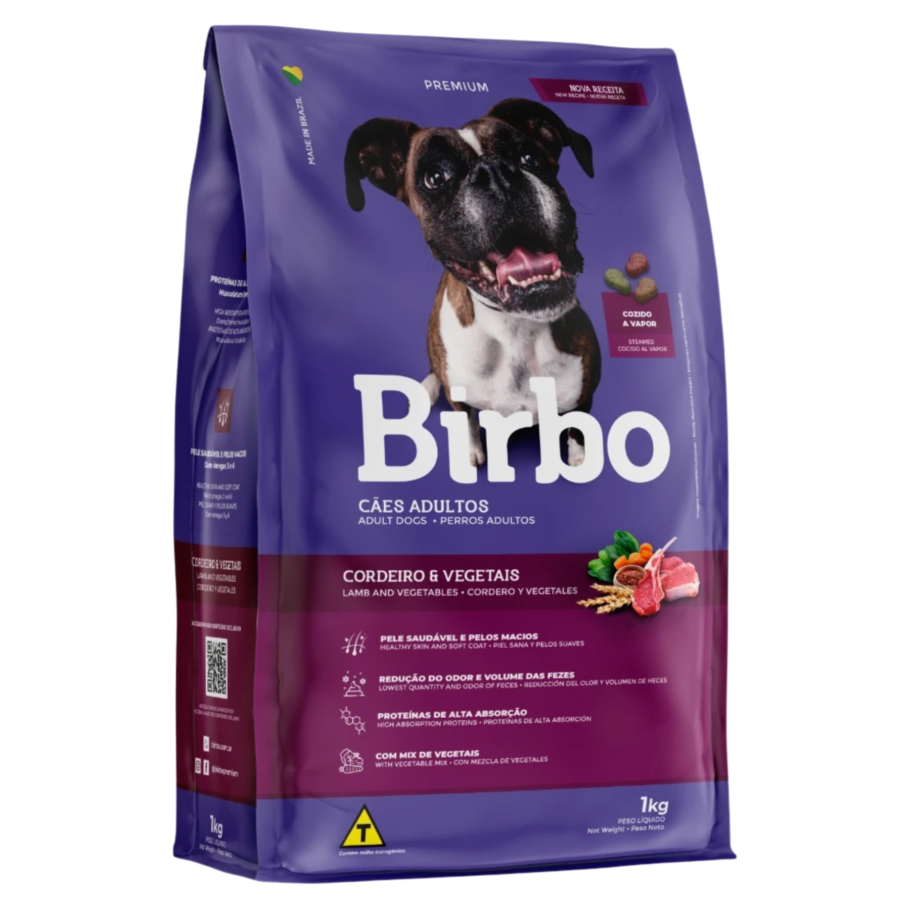 Birbo perro adulto cordero