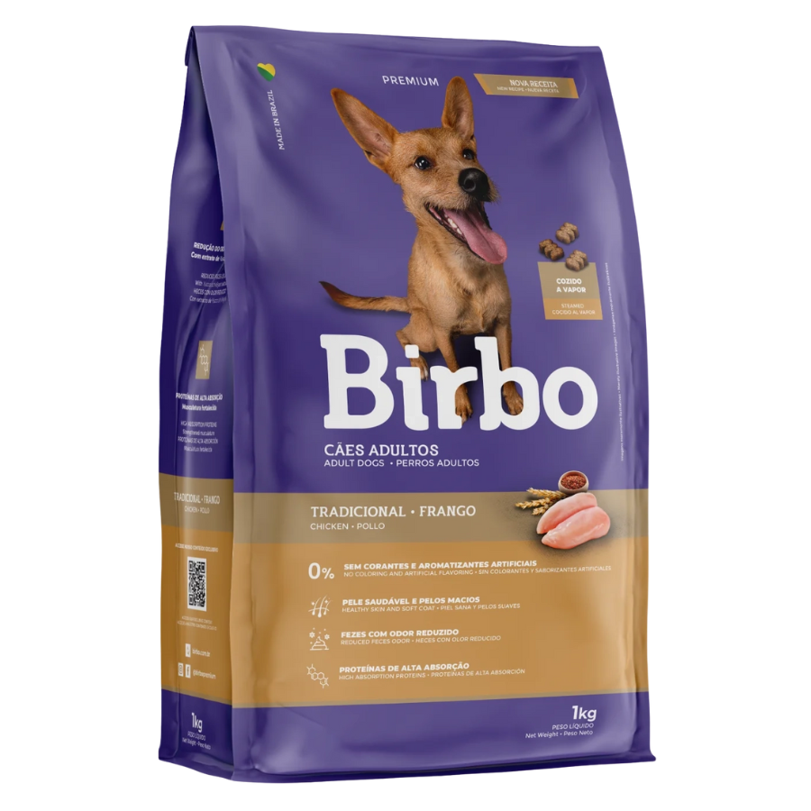 alimento birbo perros pollo