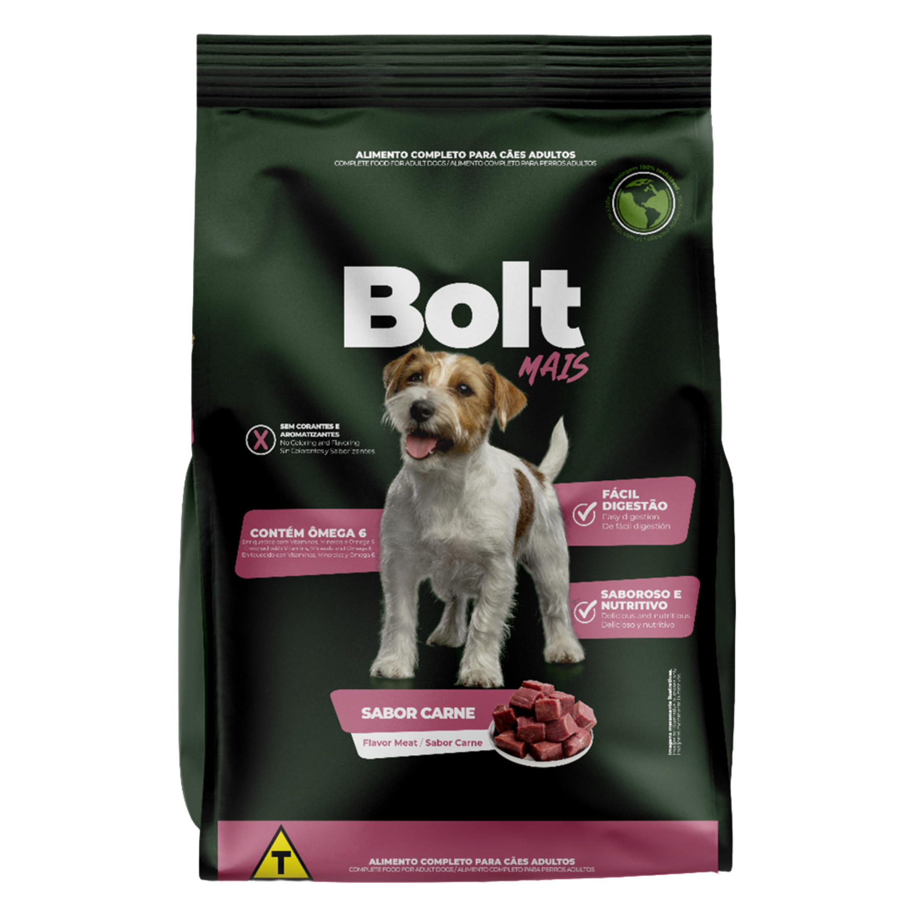 alimento bolt para perros