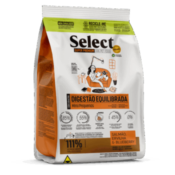 SELECT BY MONELLO PERROS RAZAS MINIS Y PEQUEÑAS SALMON