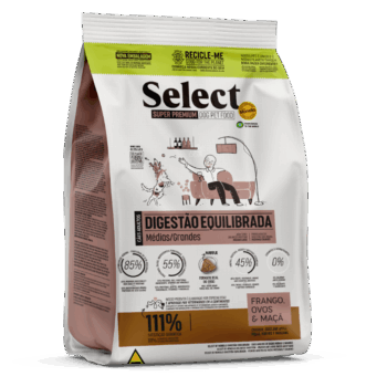 SELECT BY MONELLO PERROS RAZAS MEDIANAS Y GRANDES POLLO 7 KG