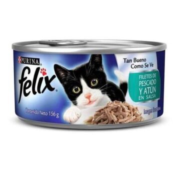 LATA FELIX PATE PESCADO Y ATUN 156 G