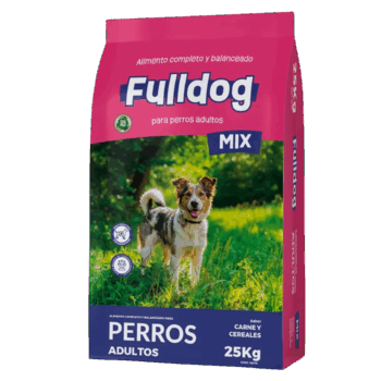 full dog mix carne