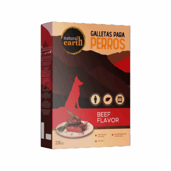 galleta natural perro carne
