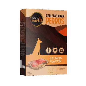 galleta natural perro salmon