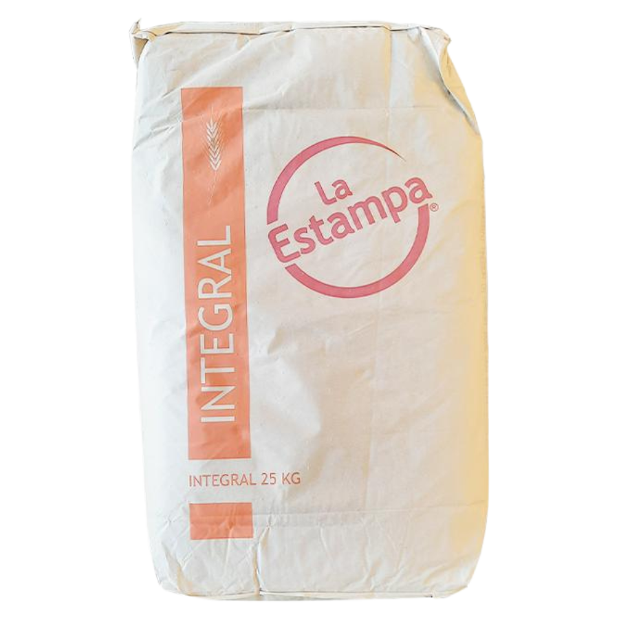 harina integral la estampa