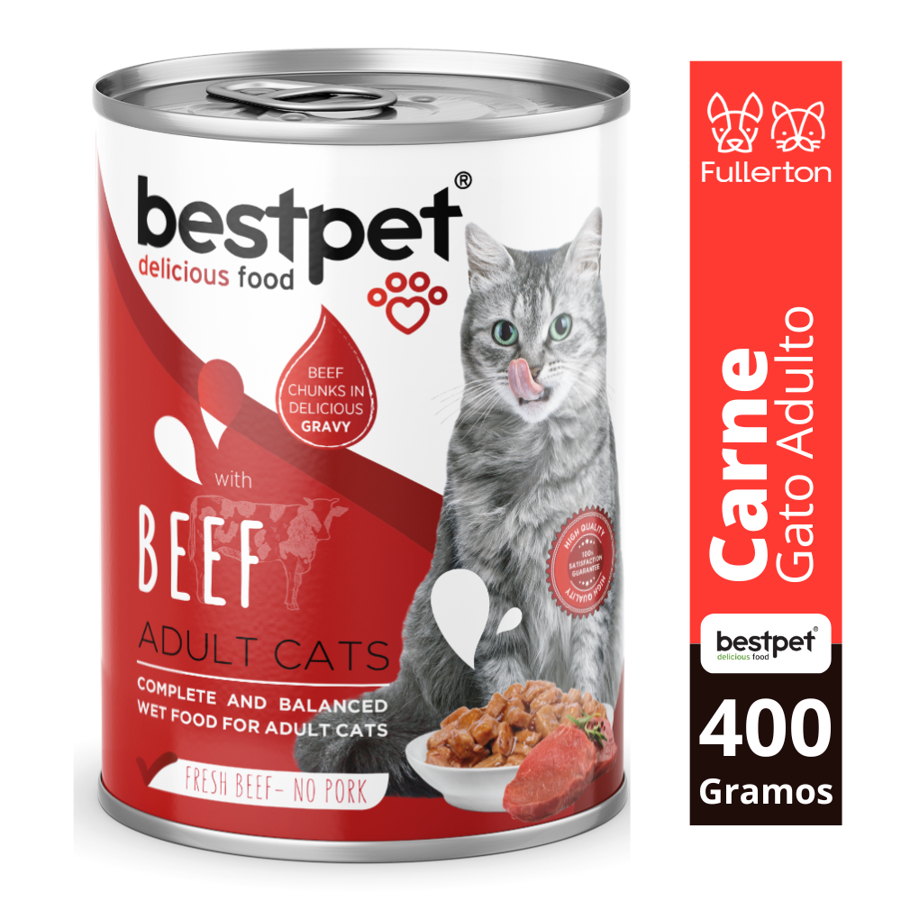 lata bestpet carne gato