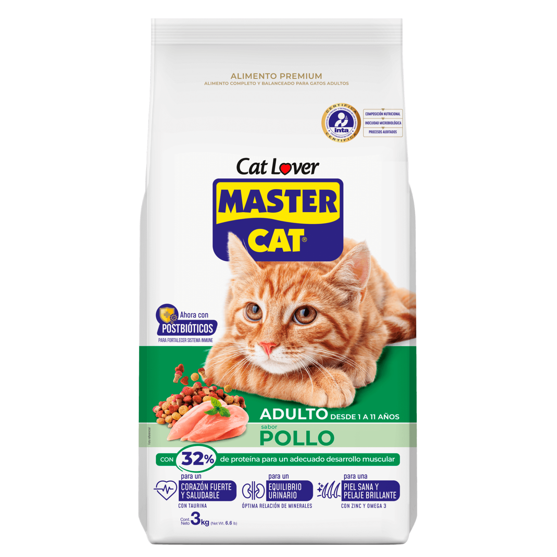 master cat pollo