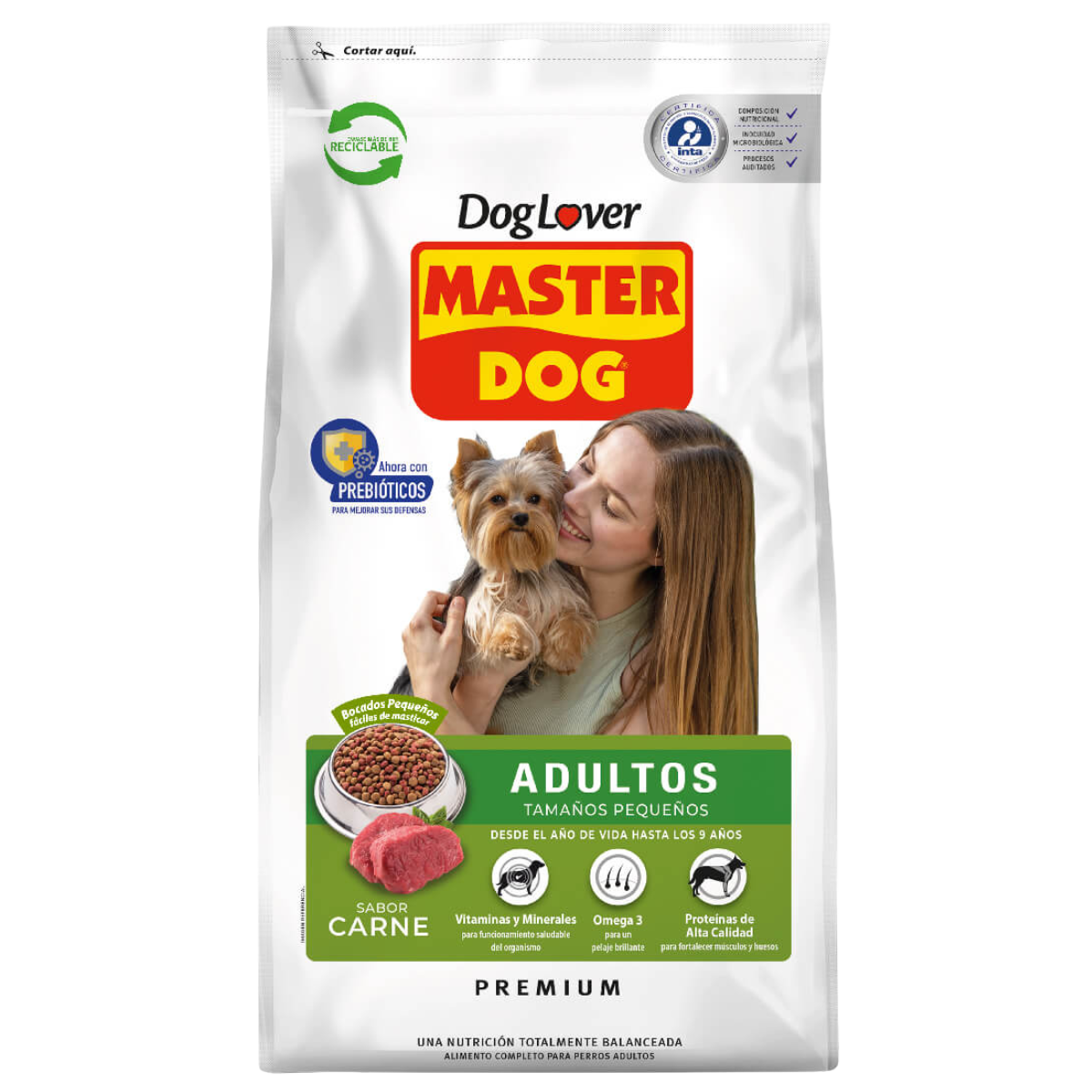 master dog razas pequeñas