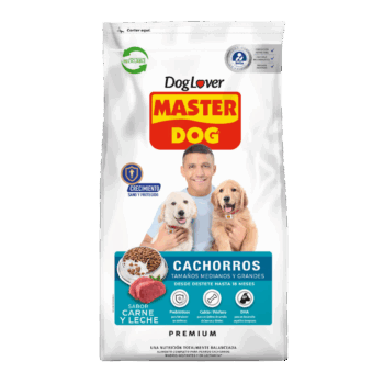 master dog cachorros medianos