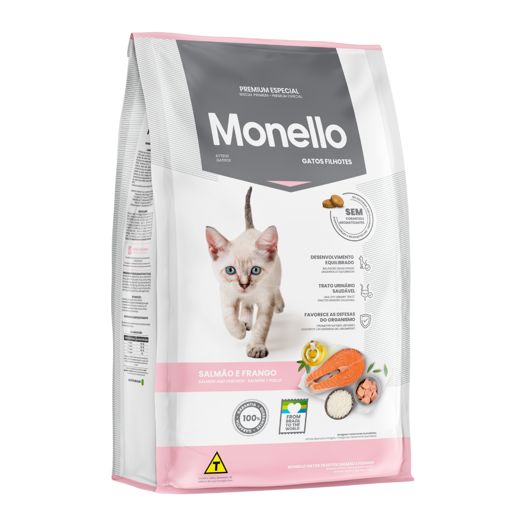 monello gatos cachorros