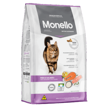 monello gatos castrados pavo salmon