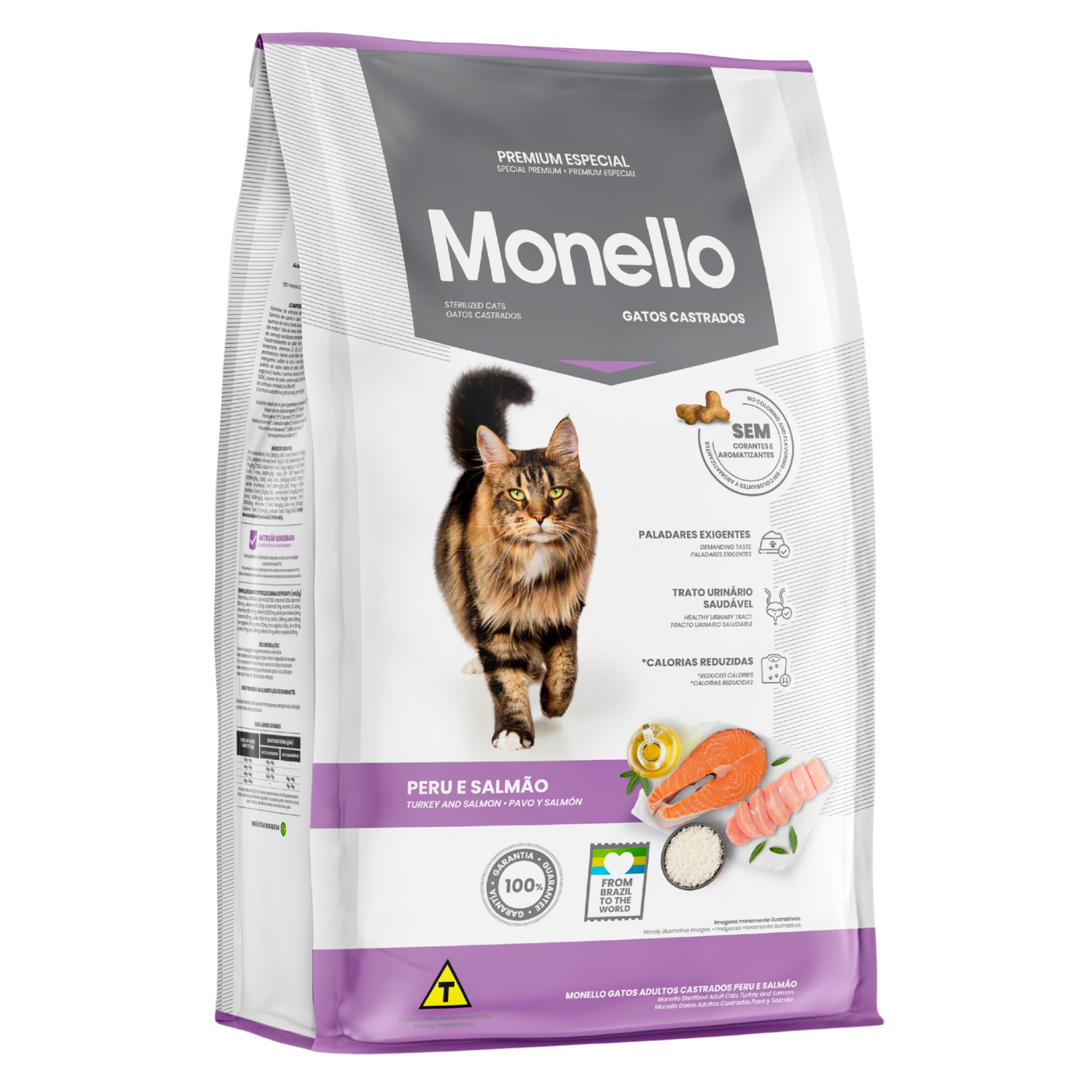 monello gatos castrados pavo salmon