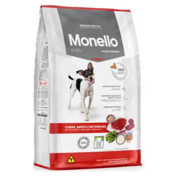 monello perros razas pequeñas carne y remolacha